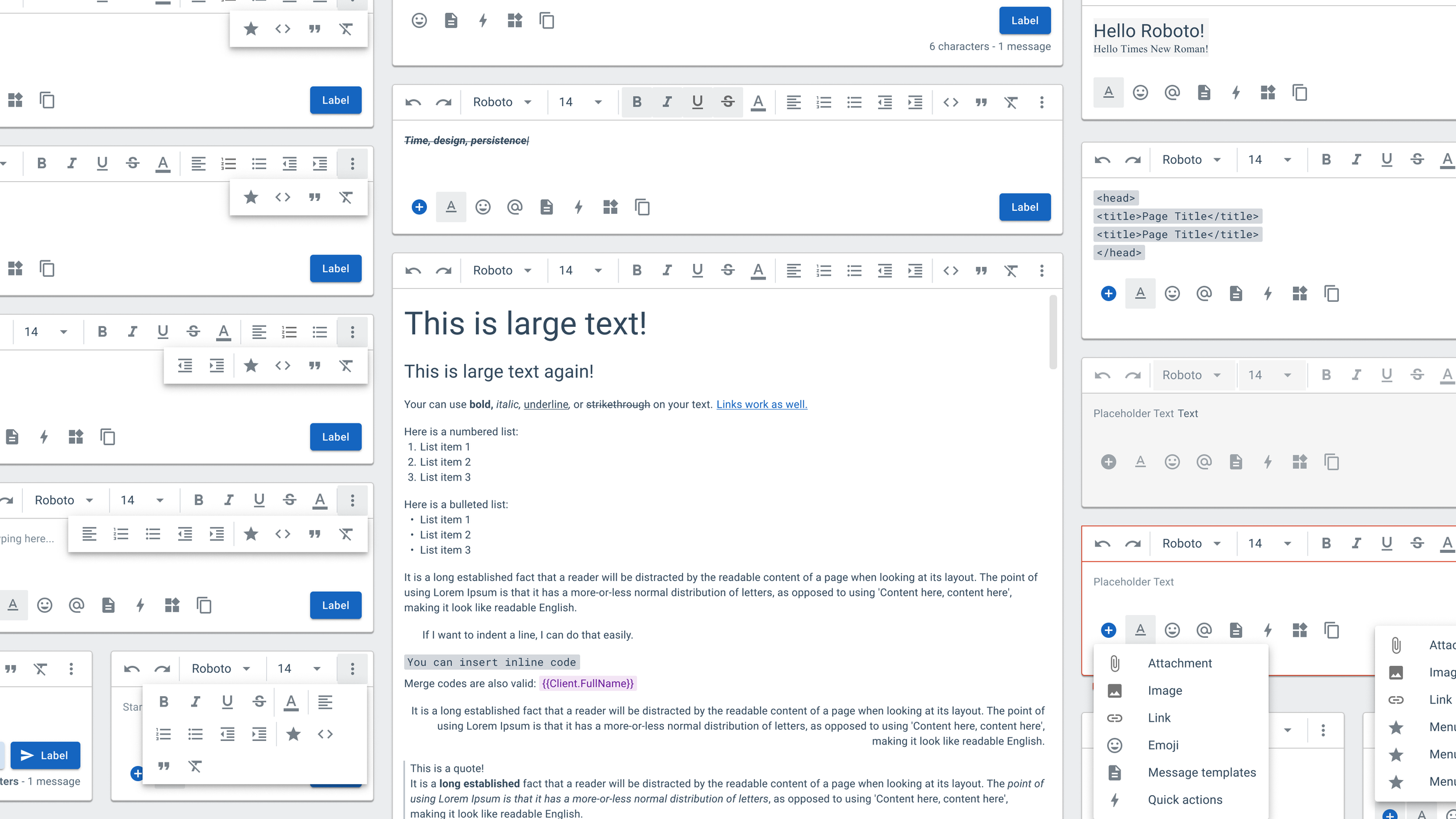 Cover image for Tidal Rich Text Editor
